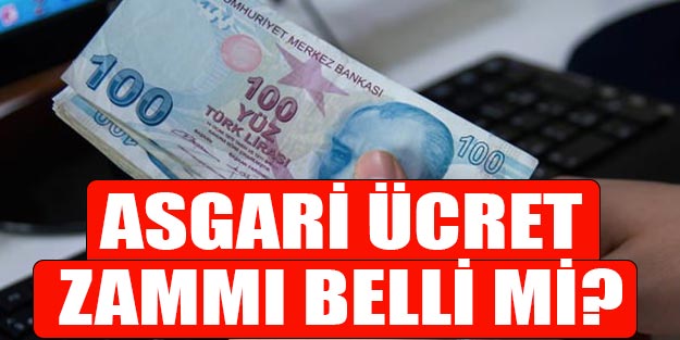 Asgari ücret ne kadar 2020 asgari ücrete zam ne zaman? | Asgari ücret zammı belli mi?