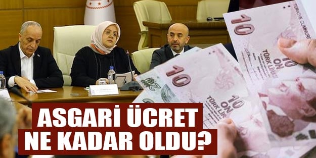 Asgari ücret ne kadar açıklandı 2020 asgari ücret ne kadar?