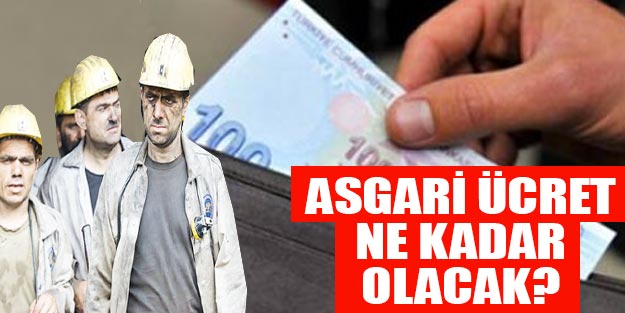 Asgari ücret ne kadar olacak? Asgari ücret ne zaman belli olacak? AGİ ne kadar zamlanacak?