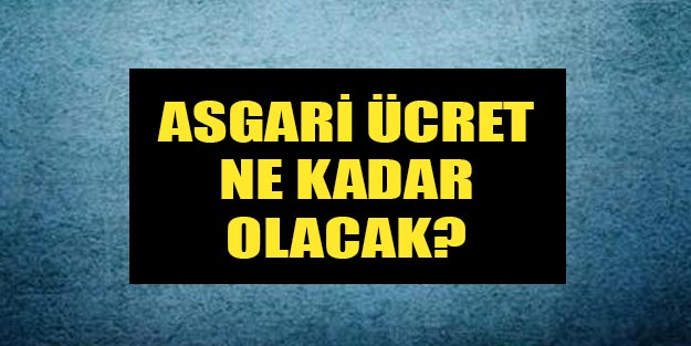 Asgari ücret ne kadar olacak? Bakandan asgari ücret zammı açıklaması