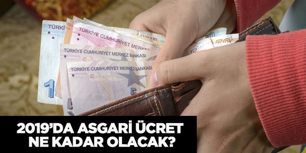 Asgari ücret son dakika açıklandı Türk-İş'den 2019 asgari ücret teklifi