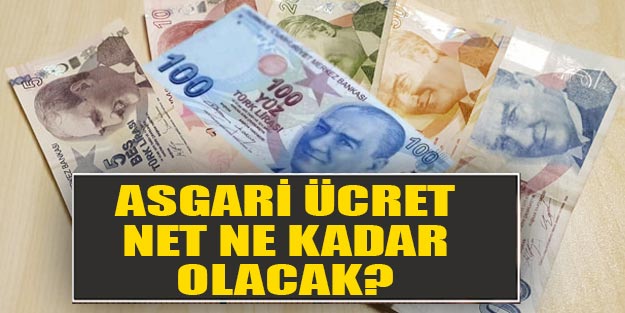 Asgari ücret son dakika belli oldu mu 2019?