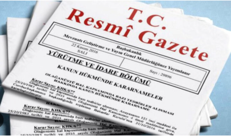 Asgari Ücret Tespit Komisyonu kararı Resmi Gazete’de