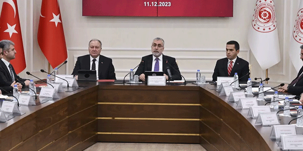 Asgari Ücret Tespit Komisyonunda bir ilk!