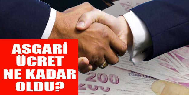 Asgari ücret ve AGİ 2019 zammı ne oldu?