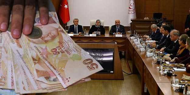 Asgari ücret zammı ne kadar yapılacak? | Asgari ücret net brüt ne kadar?
