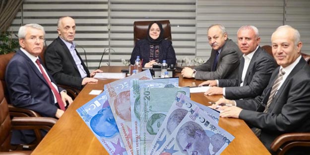 Son dakika! Asgari ücret zammı ne kadar olacak 2020