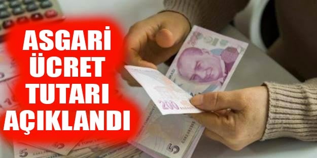 Asgari ücret zammı ne kadar oldu?
