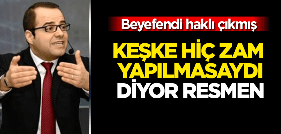 Asgari ücret zammı Özgür Demirtaş'ı sevindirmedi