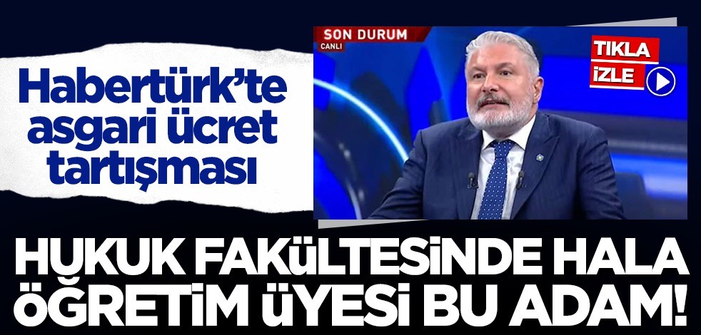 Asgari ücret zammına ahlaksızca karşı çıktı! İP'li Erdem hala öğretim üyesi