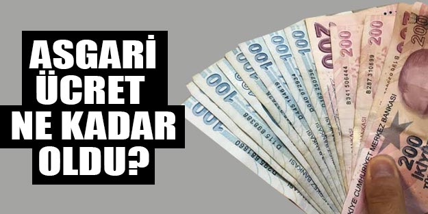Asgari ücrete ne kadar zam yapıldı? İşçi-işverenler 2020 asgari ücreti belirledi