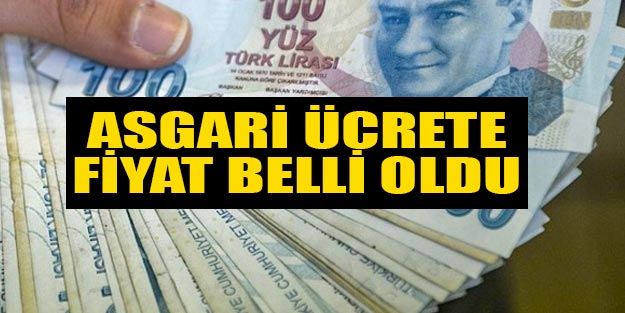  2019 asgari ücret ne kadar oldu?