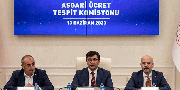 Asgari ücrette ikinci görüşme yarın! İşte masadaki zam oranları