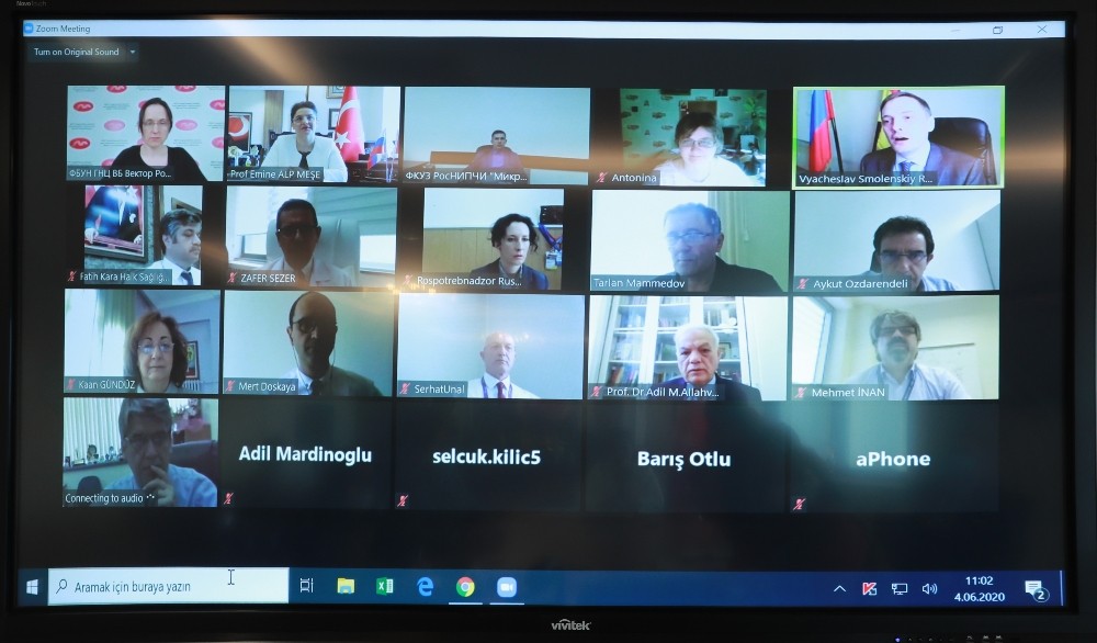 Aşı Bilim Kurulu, Rus tarafıyla ilk toplantısını gerçekleştirildi 