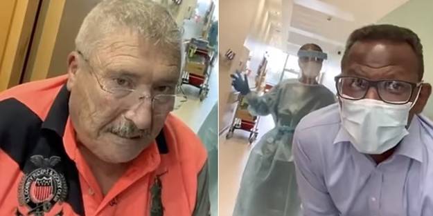 Aşı karşıtlarının hastaneden çıkarttığı Covid hastası hayatını kaybetti