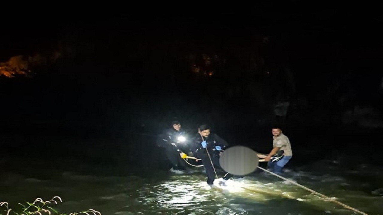 Asi Nehri'nde erkek cesedi bulundu