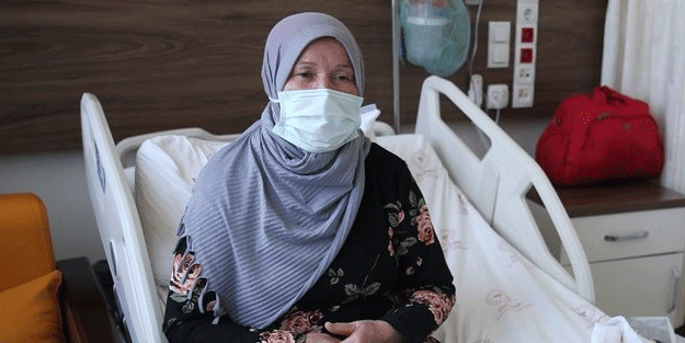 Aşı olacağı gün testi pozitif çıktı... 