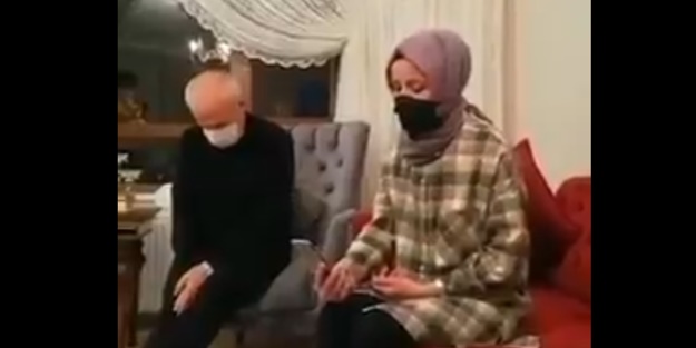 Aşı olmak istemeyince Bakan Fahrettin Koca devreye girdi