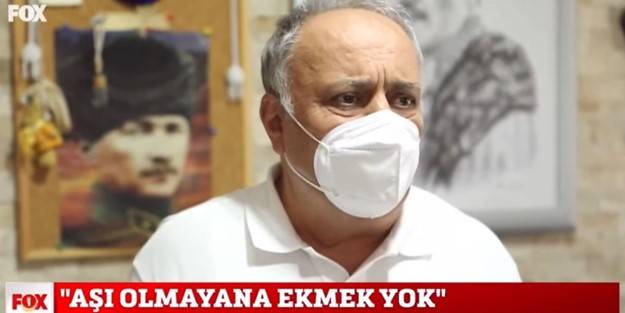 Hedef kaos! "Aşı olmayana ekmek yok" provokasyonuna halktan sert tepki! "Bu kararı alan fırınlardan ekmek almayın"