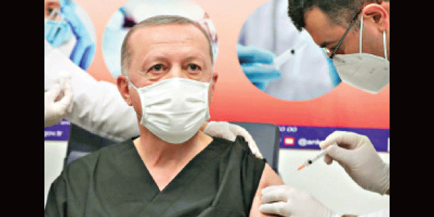 Aşı provokatörlerine yüzde 95 tokadı!