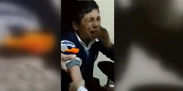 Aşıdan korkan çocuğun tatlılığı: Anam Anam Bismillah!