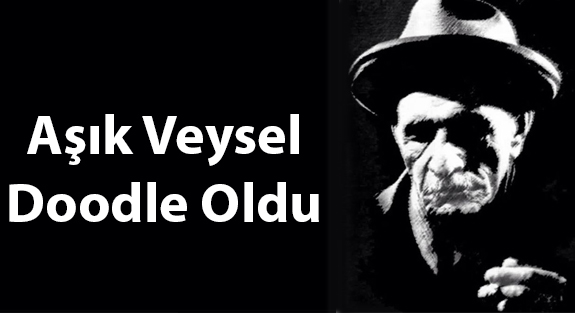 Aşık Veysel Doodle oldu