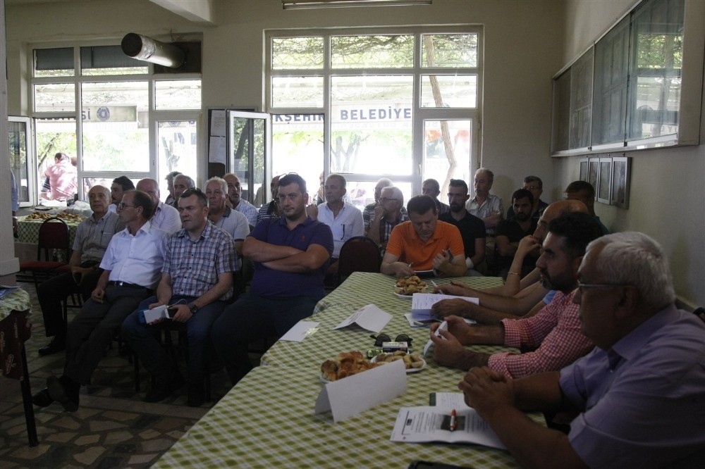 Asil Çelik’in ÇED toplantısı yapılamadı 