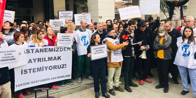 Asıl hasta bunlar! Riskli olan hastanenin taşınmasına da karşı çıktılar!