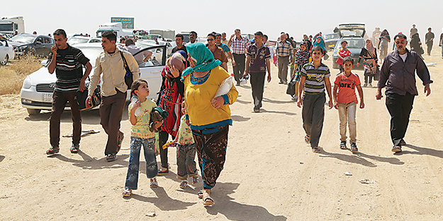 Asıl hedef Türkmenler