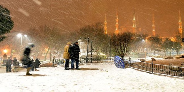 Asıl kış şimdi başlıyor!