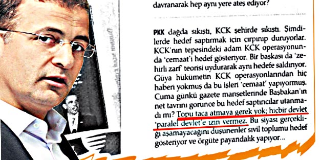 Asıl komünist Ekrem Dumanlı