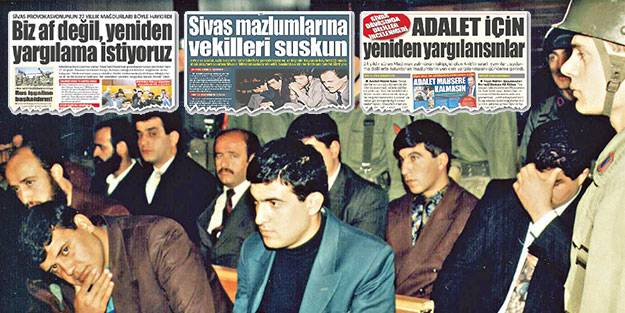 Asıl Sivas mazlumları ile helalleşilmeli