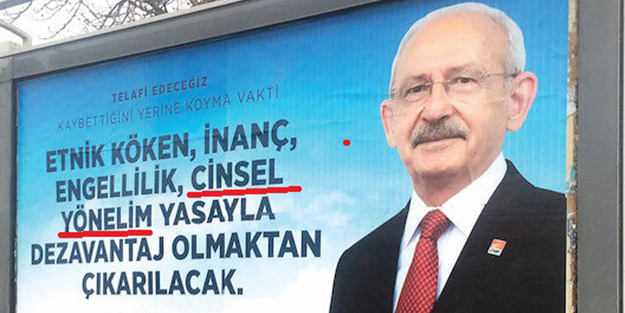 Asıl soru şu: Saadet Partililer 'Cinsel yönelime özgürlük' vaadinde bulunan birine oy atarken besmele çekecek mi?