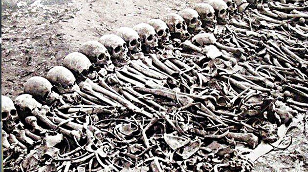 Asıl soykırım Müslüman’a