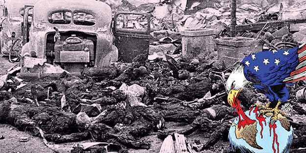 Asıl soykırımcı ABD’nin kendisi