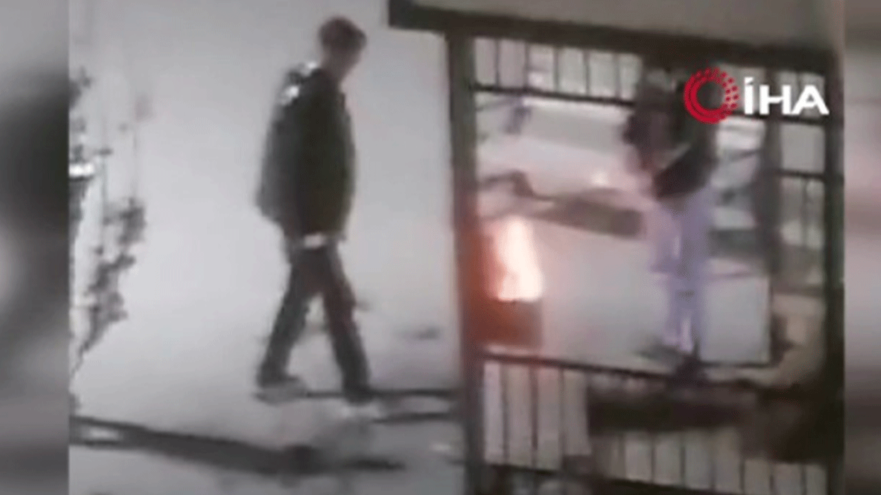 Asıl vatan hainliği budur! 3 kişinin parkta yaptığı pes dedirtti!