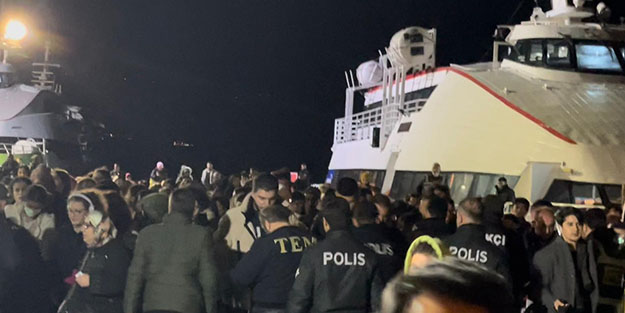 Asılsız iddia ortalığı karıştırdı! Feribotta bomba ihbarı yapan şahsın gerekçesi 'pes' dedirtti