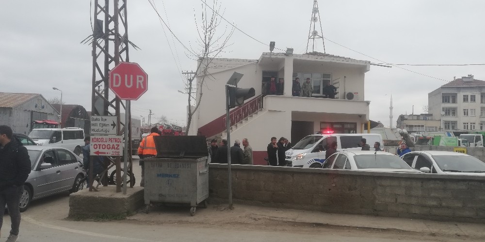 Asılsız ihbar, ekipleri alarma geçirdi 