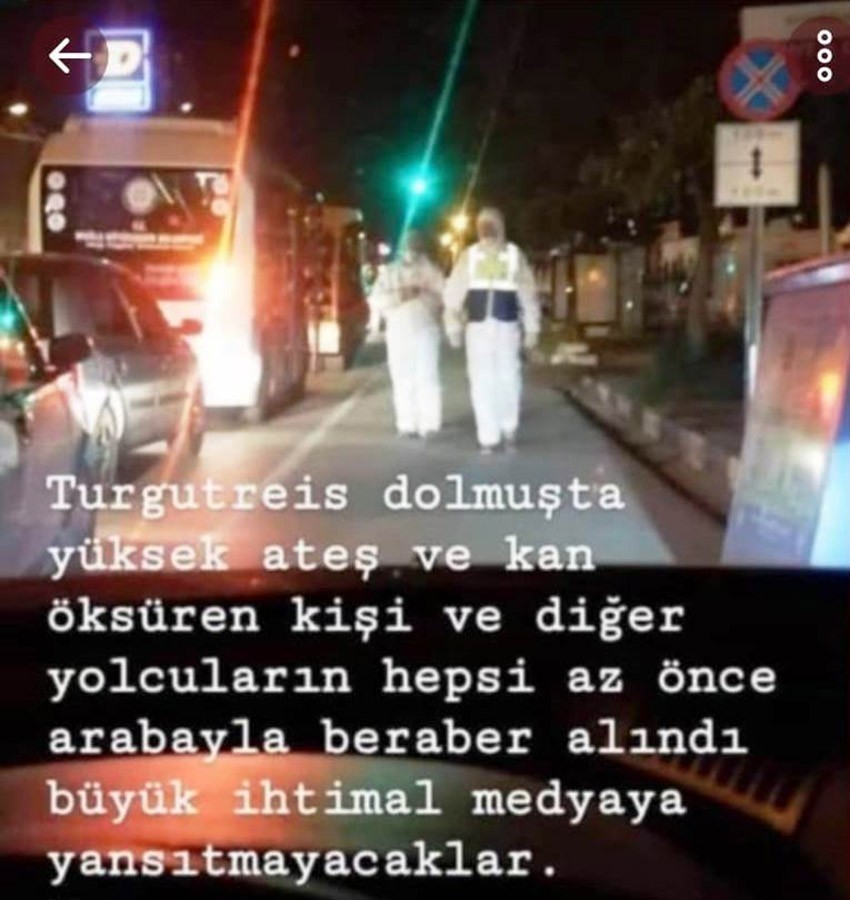 Asılsız ’korona’ paylaşımına gözaltı 