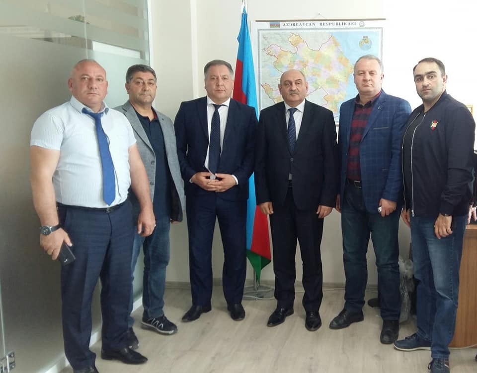 ASİMDER’den Azerbaycan MQF Başkanı Zeyni’ye ziyaret 