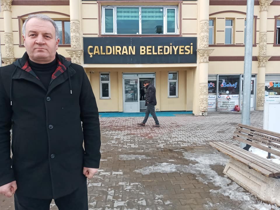 Asimder’den Çaldıran Belediye Başkanı Ensari’ye teşekkür 