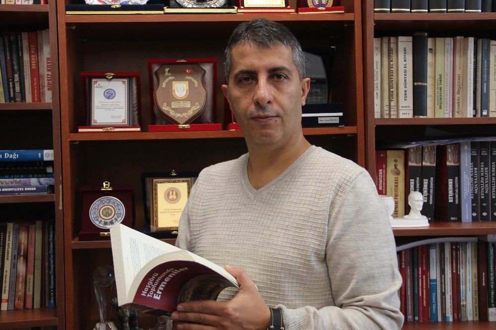 ASİMED Başkanı Eğilmez: “Ermeni diasporasının amacı Ermeni toplumunu dünya kamuoyunun gündeminde tutmak” 