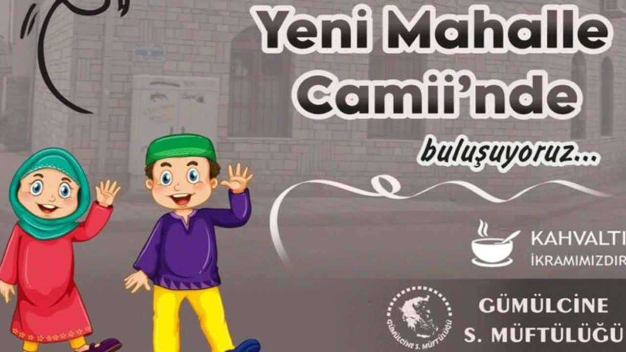 Asimilasyona direniş! Yunanistan’da ‘çocuğunu al sabah namazına gel’ etkinliği