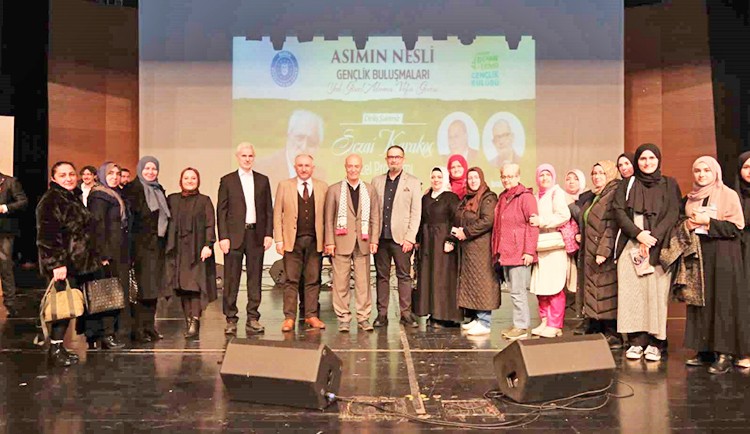 Asım’ın Nesli Atatürk Kongre ve Kültür Merkezi Orhangazi Salonu’nda buluştu: 7 Güzel Adam’a Vefa Gecesi