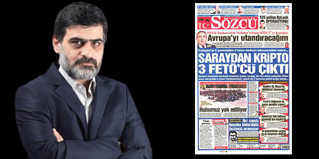 'A'sından Z'sine TSK'daki her FETÖ'cüden kemalistler sorumludur'