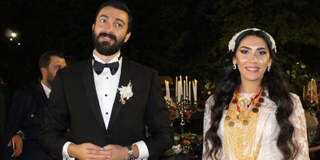 Aşiret düğününde takılan takıyı duyan şoke oldu!