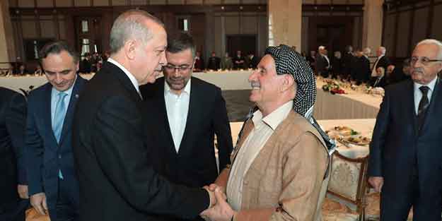 Aşiret liderleri konuştu: Erdoğan'dan iki şey istedik