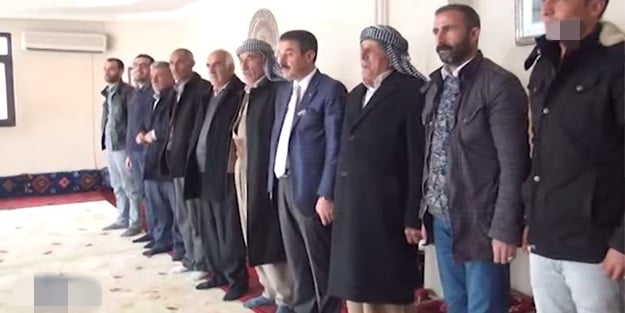 Aşiretler de güçlü Türkiye için 
