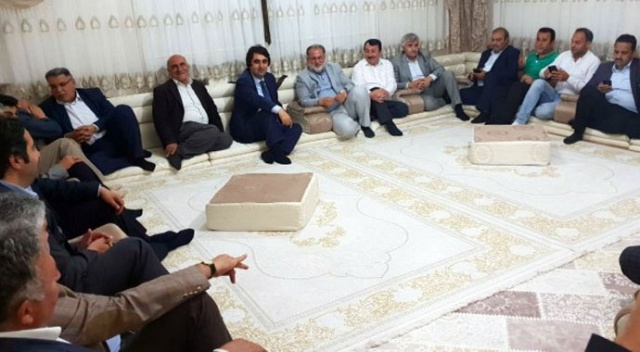 Aşiretlerden AK Parti adayı Osman Nuri Gülaçar’a tam destek