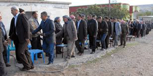 Aşiretlerden o iddialara yanıt